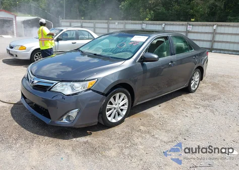 2012 Toyota Camry Xle из США, поврежденный, VIN 4T4BF1FK0CR186952